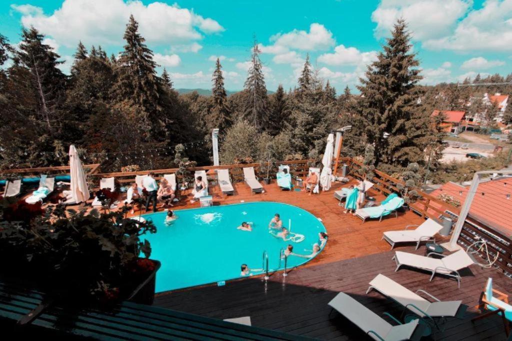 Poiana Brasov, Aparthotel 609,Alpin Eksteriør billede